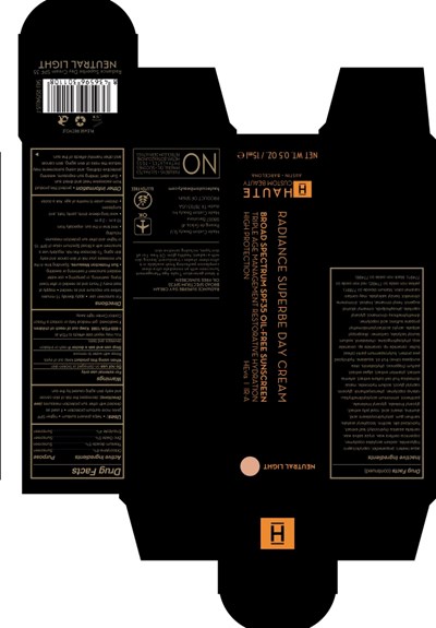 Neutral Light - RADIANCE SUPERBE DAY CREAM NEUTRAL LIGHT